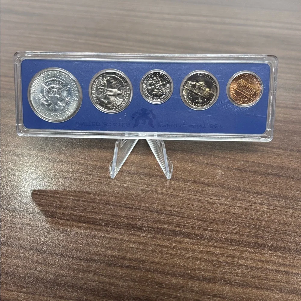1966 U.S. Special Mint Set – Complete 5‑Coin Set – 40% Silver Half - Picture 2 of 2